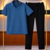 Men’s Two-Piece Polo & Jogger Set''